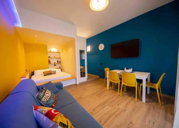 Appartamento Queen's House Vicino Il Mare